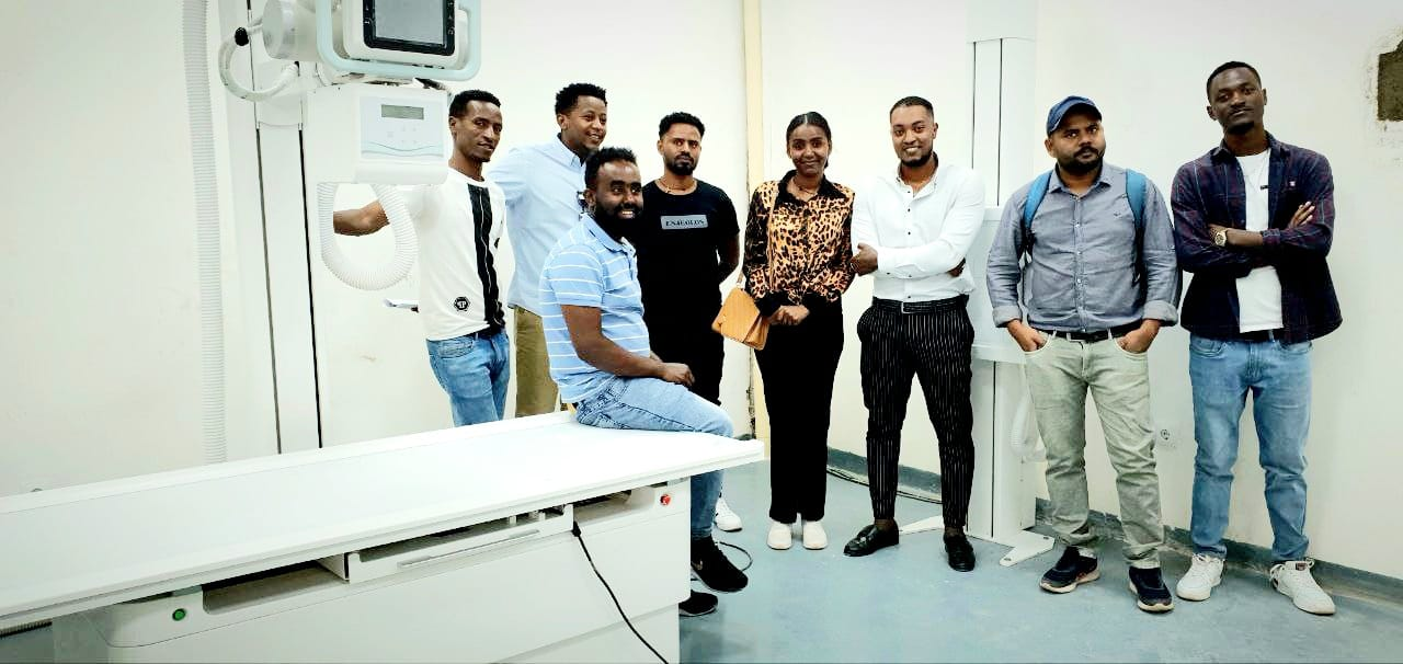 Congratulations!Our digital radiography System PLD7900 has been installed in Ethiopia