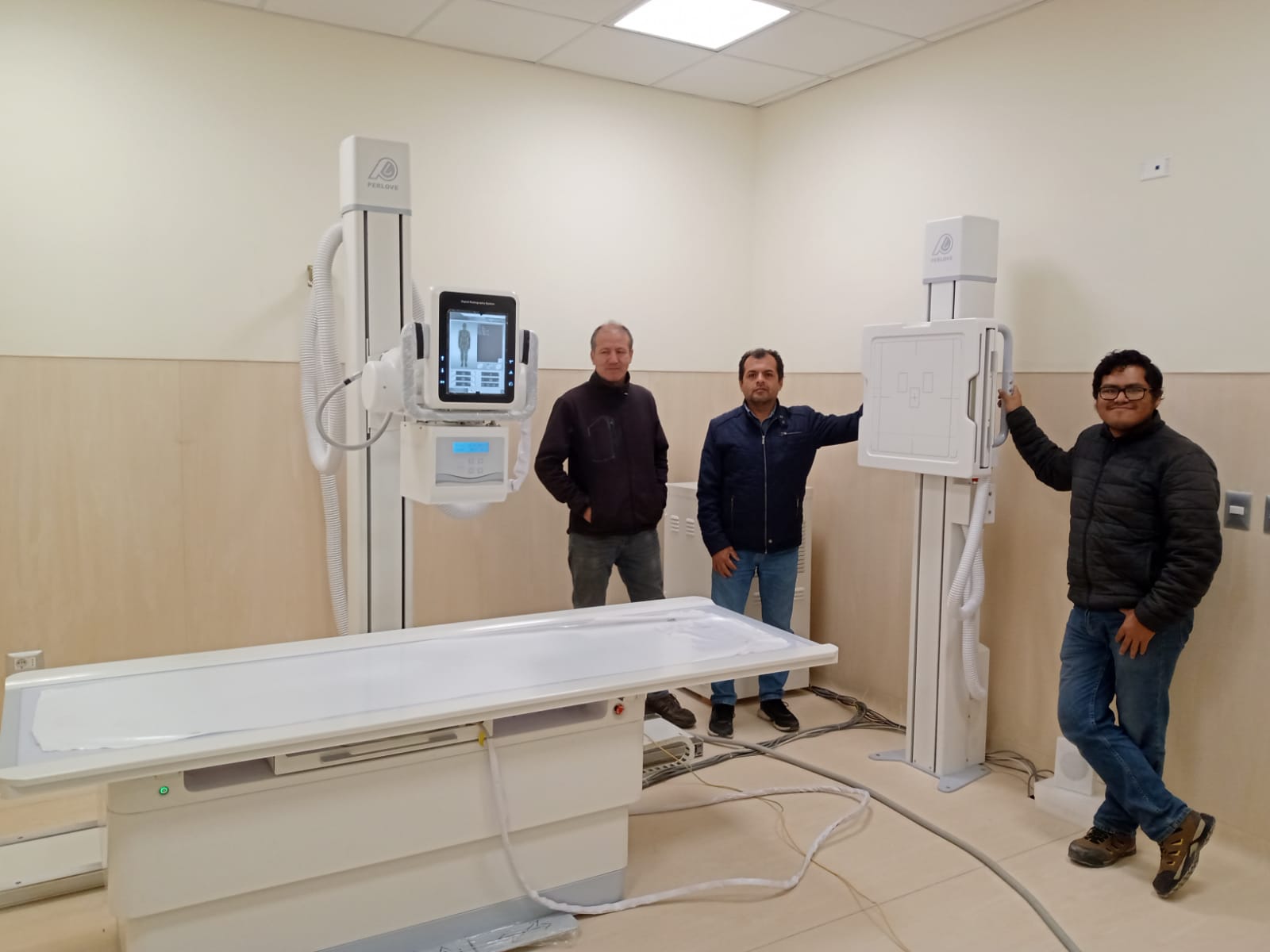 Dynamic DR Installation in Peru