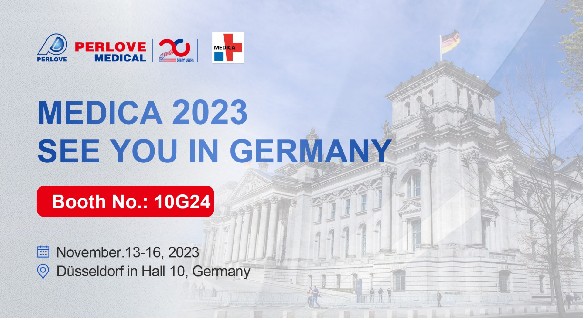 Discover the Future of Healthcare at MEDICA 2023 in Düsseldorf, Germany!