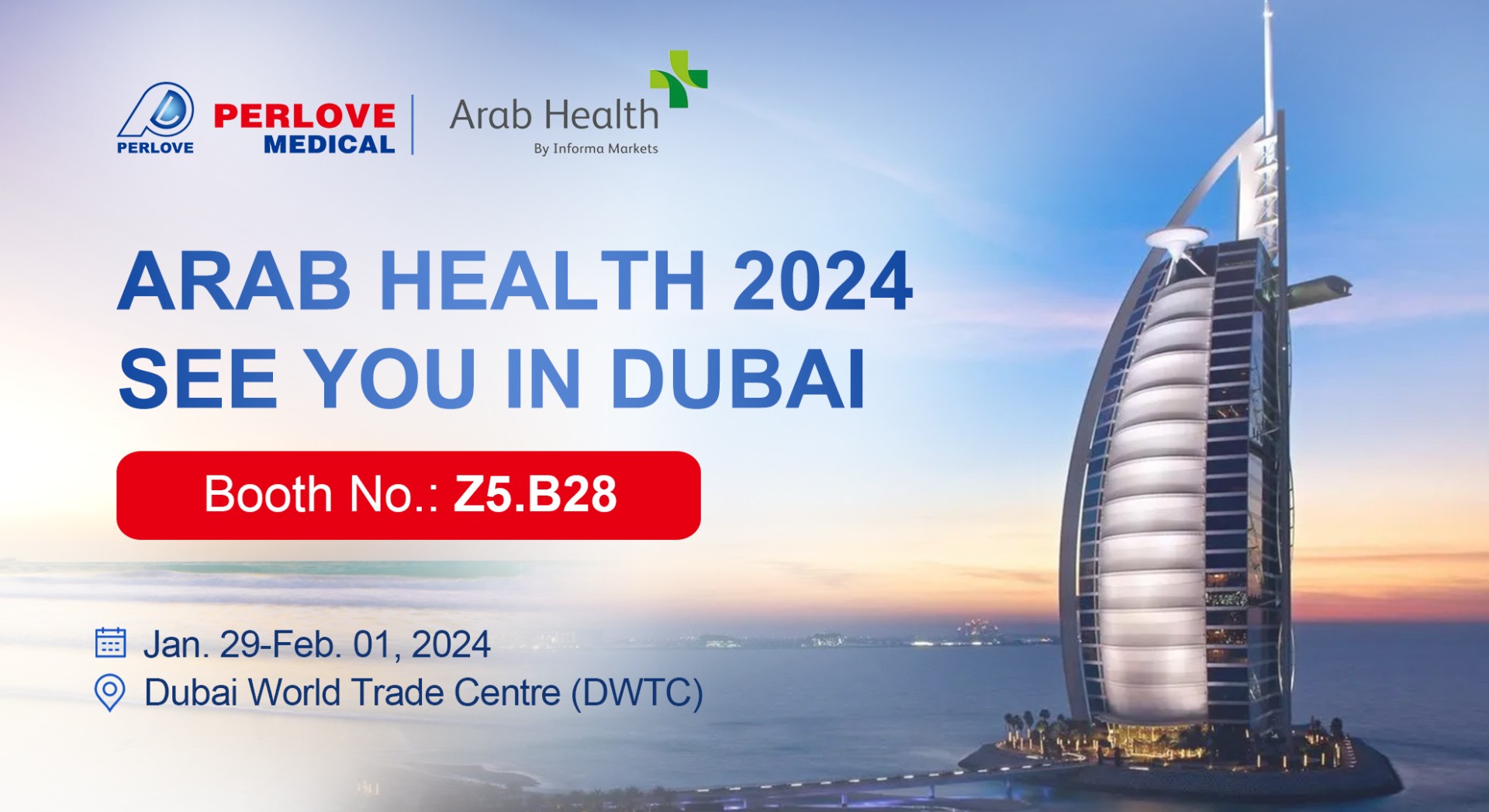 Perlove Elevates Healthcare Excellence at ARAB HEALTH 2024