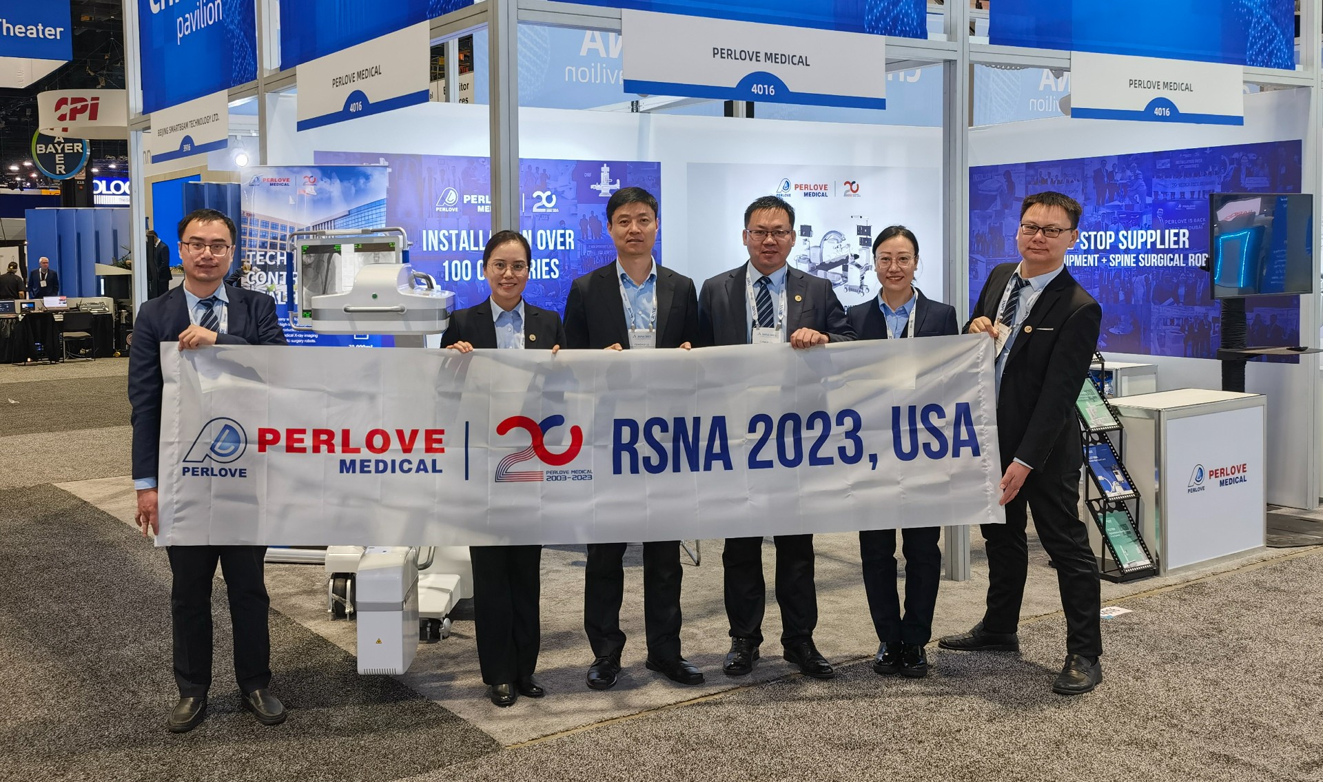Perlove Medical Shines at RSNA Exhibition with Innovative Medical Imaging Solutions