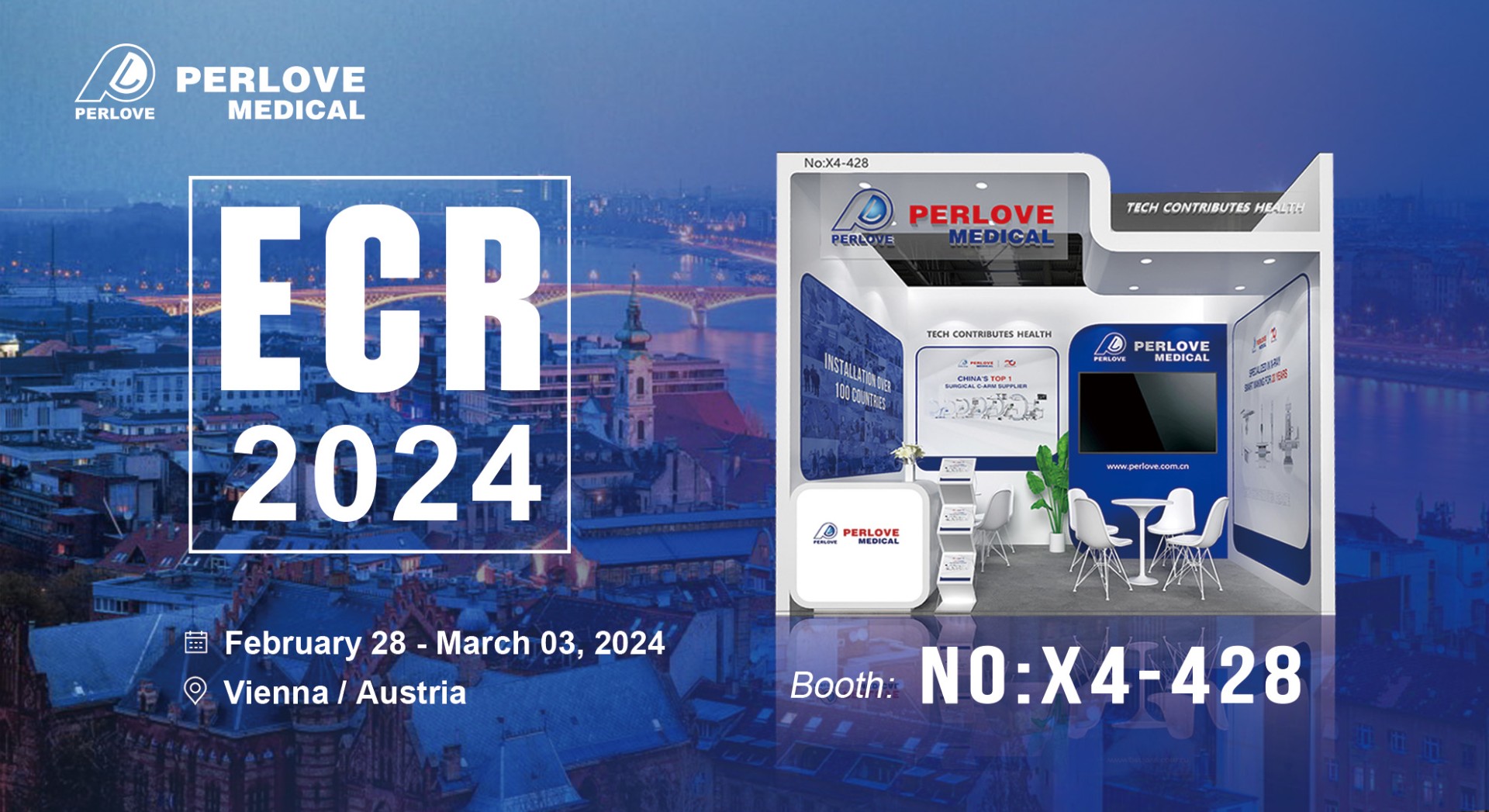  Perlove will Present State-of-the-Art Medical Imaging Solutions at ECR Exhibition 