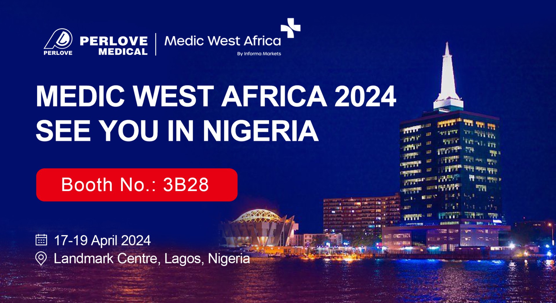 Discover the Future of Healthcare at MEDIC WEST AFRICA 2024 in Landmark Centre, Lagos, Nigeria