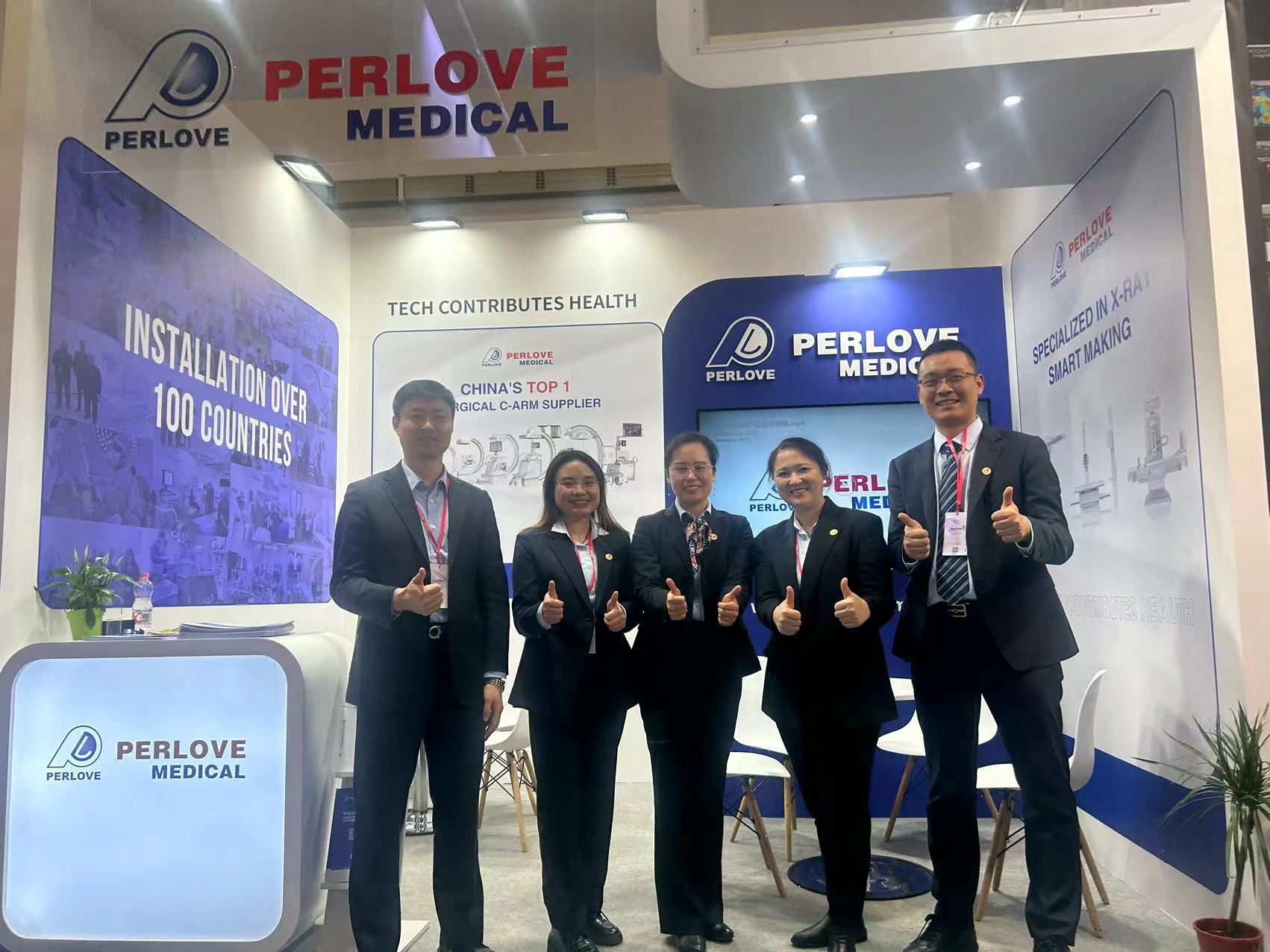 Perlove Medical Shines at ECR Exhibition 2024