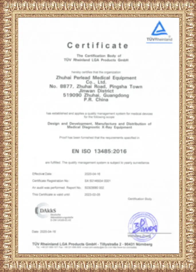 EN ISO 13485：2016
