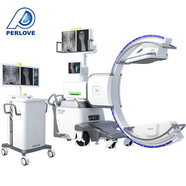 How to adjust the window size of the mobile c-arm x-ray machine