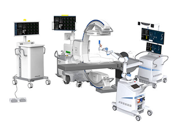 3D C-arm system with orthopedic navigation robot - helping clinical surgery more accurate and safe