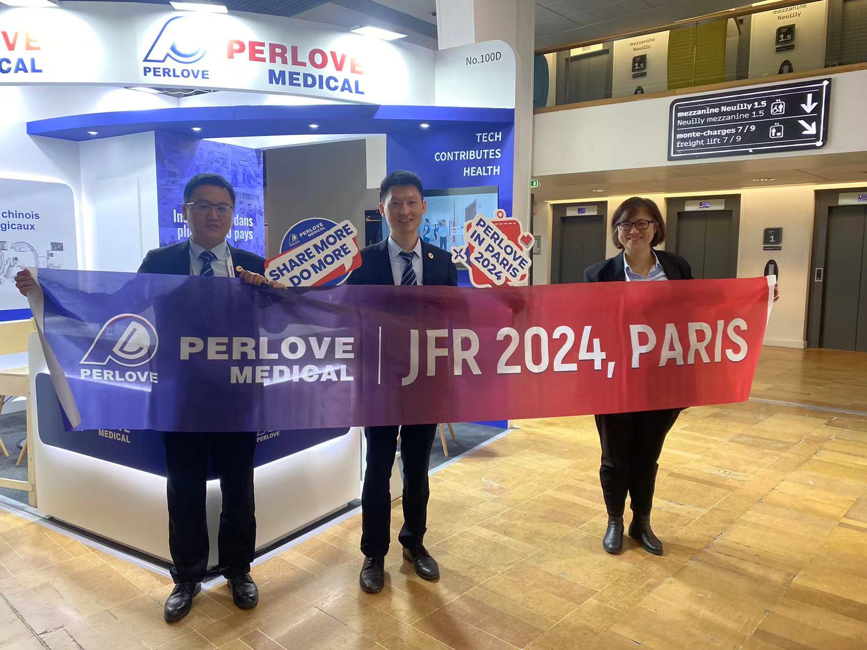 Perlove Medical’s Successful Participation at JFR 2024