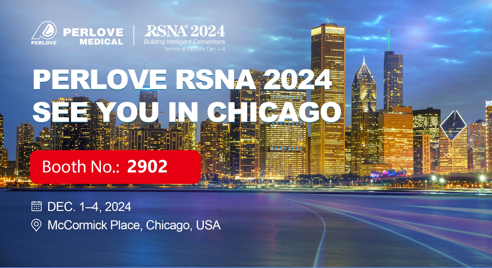 Perlove Medical Gears Up for RSNA 2024 in Chicago