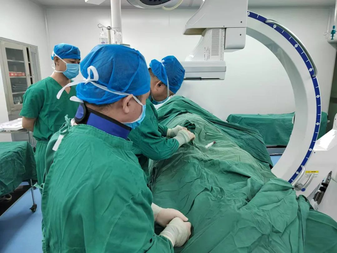  Application of Interventional C-Arm in Inferior Vena Cava Filter Placement