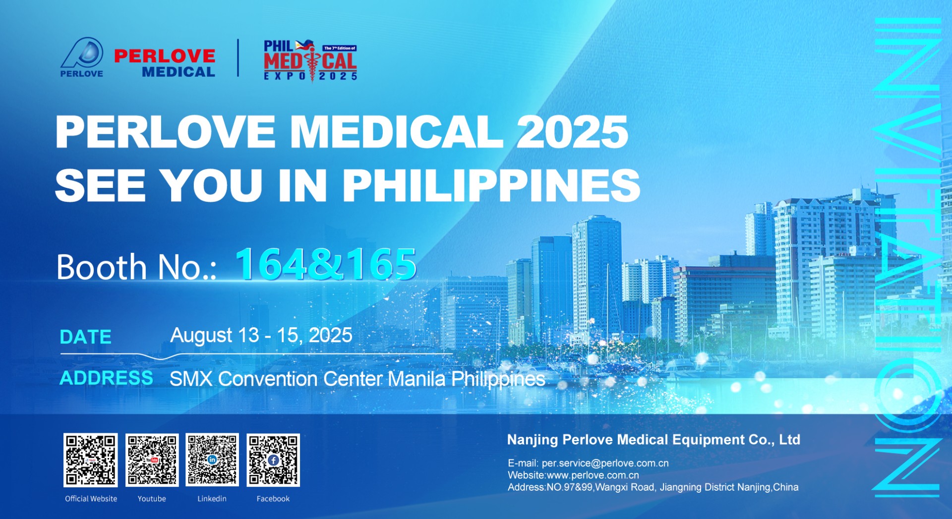Perlove Medical to Showcase Advanced Imaging Solutions at 2025 Philippines International Medical Expo