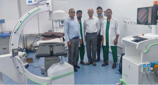 [Bangladesh] The Light of Medical Imaging Across Borders