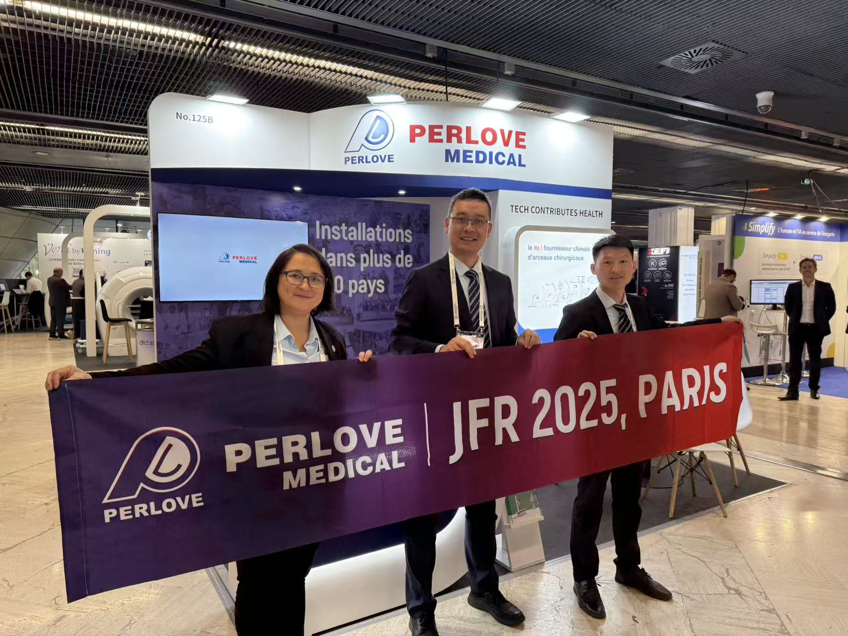 JFR 2025 in Paris Concludes Successfully – Perlove Medical Highlights