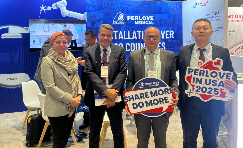 ​Perlove Medical Concludes a Successful Presence at RSNA 2025 in Chicago
