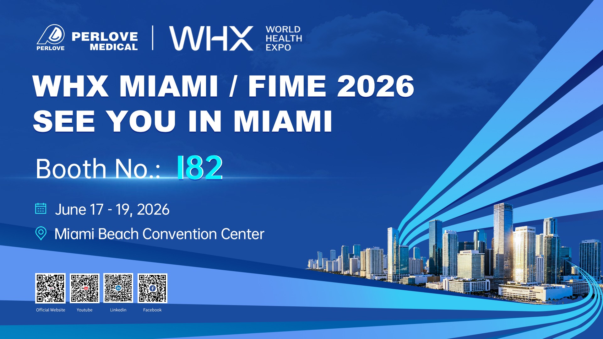 Perlove Medical to Exhibit at WHX Miami — See You in Miami!