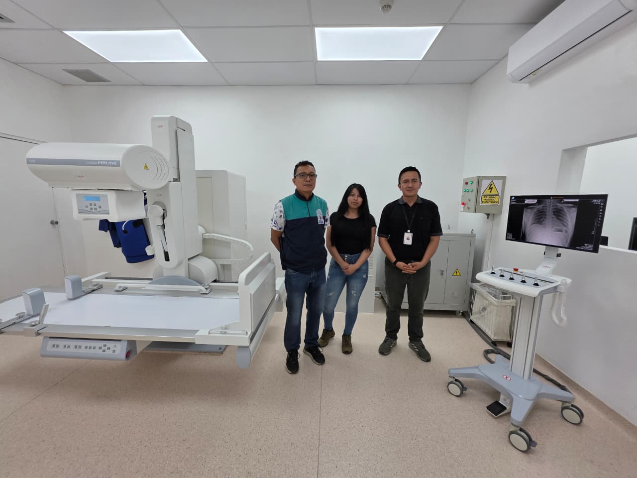 DRF  PLD9600D Successfully Installed in Ecuador